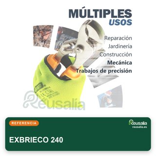 EXBRIECO Guantes Trabajo Profesionales CAT 2