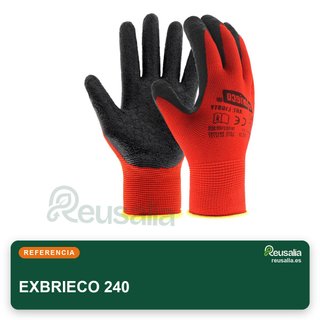 EXBRIECO Guantes Trabajo Profesionales CAT 2