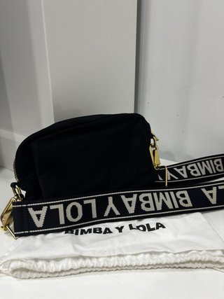 Mala Bimba y Lola Nylon Preta