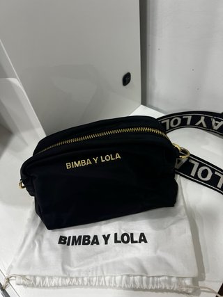 Mala Bimba y Lola Nylon Preta