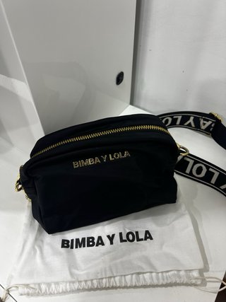 Mala Bimba y Lola Nylon Preta