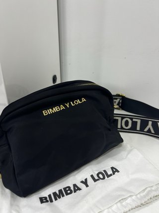 Mala Bimba y Lola Nylon Preta