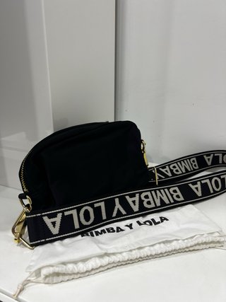 Mala Bimba y Lola Nylon Preta