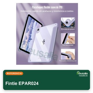 Fintie funda para iPad Mini 7 2024 6 8,3"