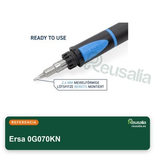 Ersa Soldador de gas 0G070KN 75W