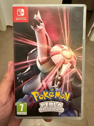 Pokémon Perla Reluciente Nintendo Switch