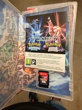 Pokémon Perla Reluciente Nintendo Switch