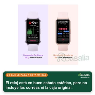 Smartwatch Huawei Band 10 con monitoraggio
