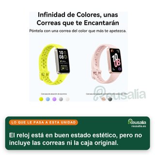 Smartwatch Huawei Band 10 con monitoraggio