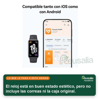 Smartwatch Huawei Band 10 con monitoraggio