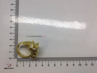 sortija oro 18k con circonita