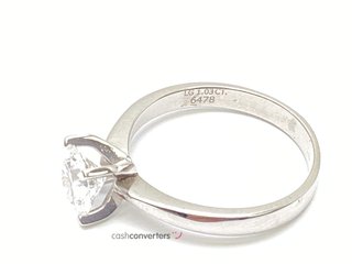 sortija oro 18k con diamante de laboratorio t. 15 (17,52 mm)