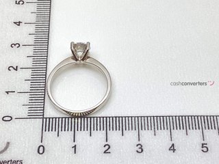 sortija oro 18k con diamante de laboratorio t. 15 (17,52 mm)