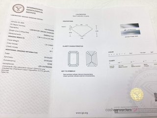 sortija oro 18k con diamante de laboratorio t. 15 (17,52 mm)