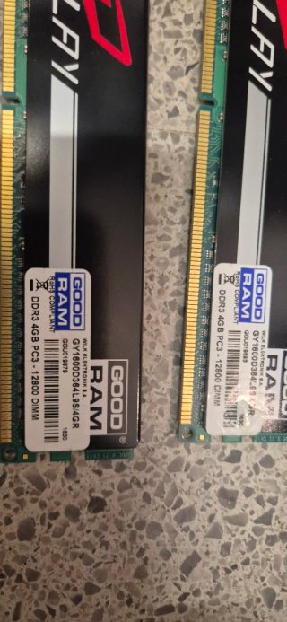 Memoria RAM KDATA 4GB DDR3 PC3-1600MHz