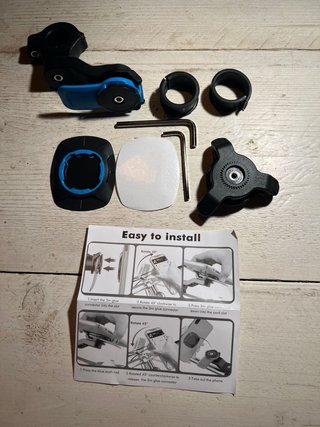 Soporte Quad Lock para moto