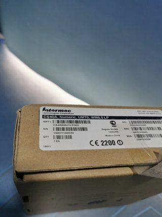 PDA CN50 UMTS 1D/2D portátil, Intermec