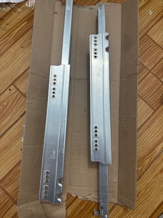 Guías Hettich Quadro V6 Silent System 500mm
