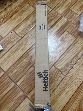 Guías Hettich Quadro V6 Silent System 500mm