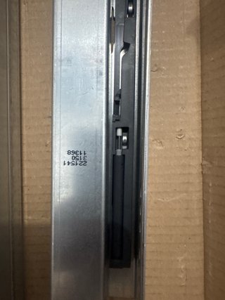 Guías Hettich Quadro V6 Silent System 500mm