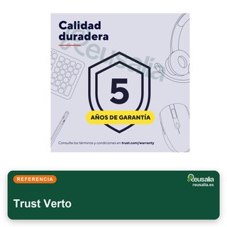 Trust Verto ratón vertical ergonómico USB