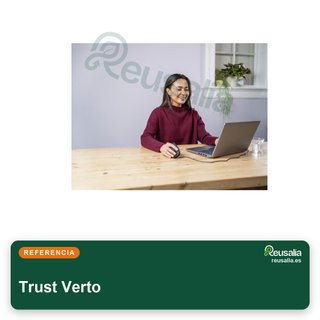 Trust Verto ratón vertical ergonómico USB