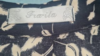 Mono Largo Mujer Fraila 100% Algodón Estampado M L