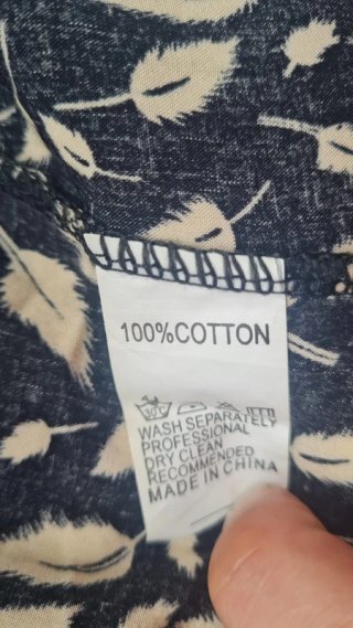 Mono Largo Mujer Fraila 100% Algodón Estampado M L