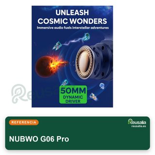 NUBWO G06 Pro Auriculares Gaming inalámbricos PS5