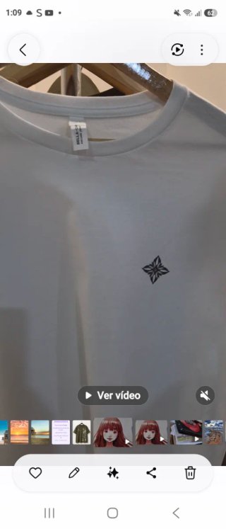 Camiseta nueva a estrenar