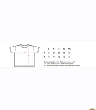 Camiseta nueva a estrenar