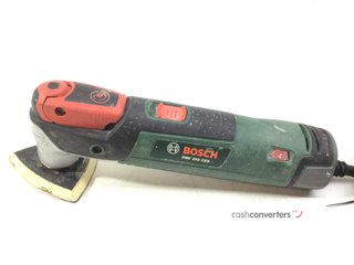 lijadora banda bosch pmf 250 ces