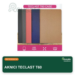 AKNICI TECLAST T60 Funda protectora tablet con