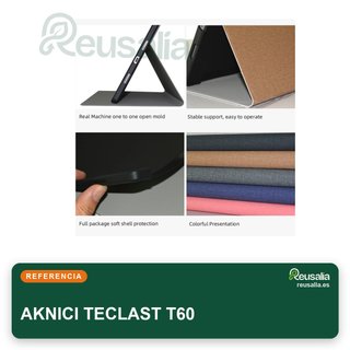 AKNICI TECLAST T60 Funda protectora tablet con