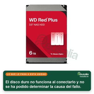 - WD Red Plus disco duro NAS 4TB