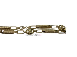 cadena oro 18k 20cm