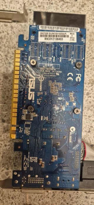 Tarjeta Gráfica ASUS ENGT520 SILENT 1GB DDR3
