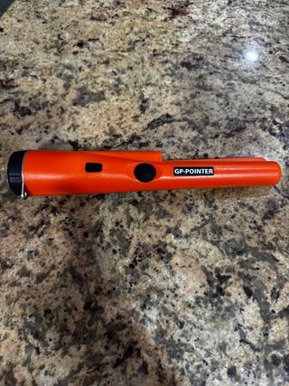 GP-Pointer Detector Metales Mano