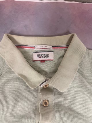 Polo Camiseta Tommy Hilfiger Verde Talla L