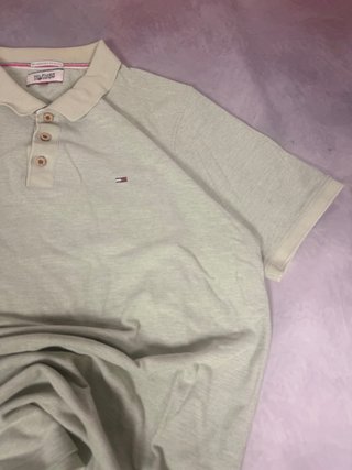 Polo Camiseta Tommy Hilfiger Verde Talla L