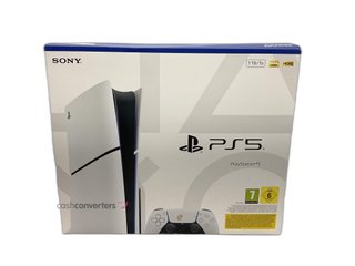 consola ps5 sony playstation 5 slim standard 1tb
