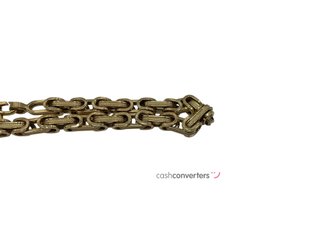cadena oro 18k 30cm