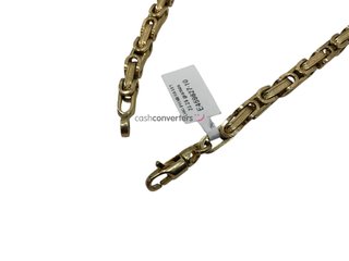 cadena oro 18k 30cm
