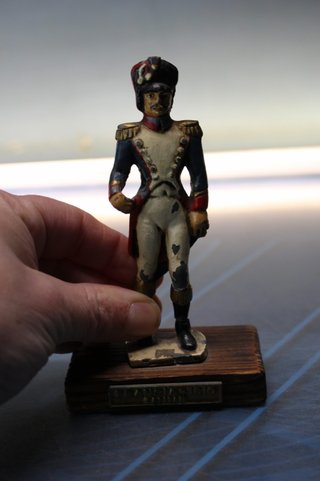 4 Soldatini di Piombo. Guerre Napoleoniche 1810.