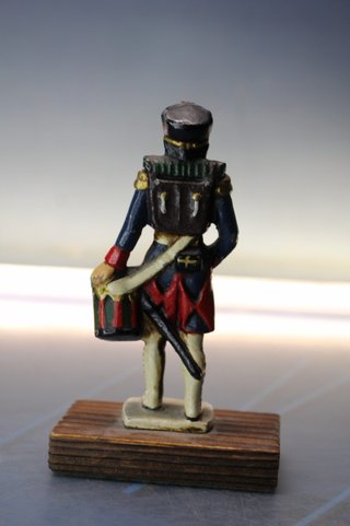 4 Soldatini di Piombo. Guerre Napoleoniche 1810.