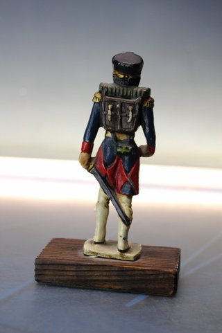 4 Soldatini di Piombo. Guerre Napoleoniche 1810.