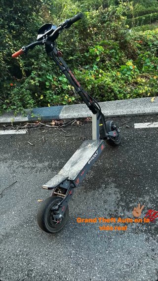 Patinete Eléctrico Kukirin G4