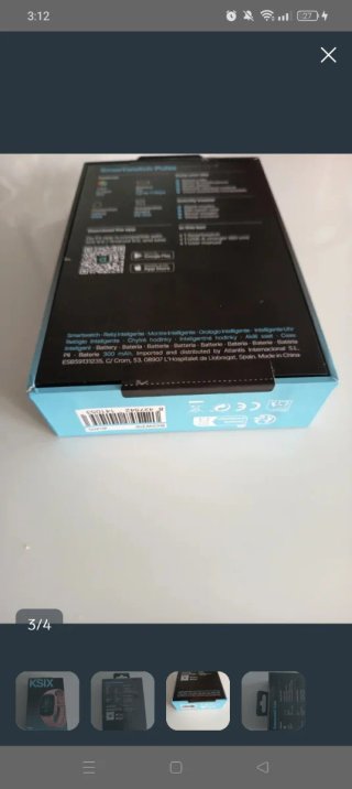Reloj Ksix Rosa Smartwatch