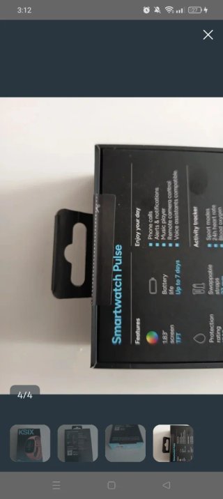Reloj Ksix Rosa Smartwatch