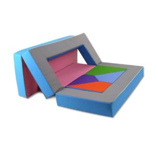 Sofá infantil espuma multicolor